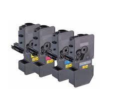 Pacote compatível 4 X KYOCERA TK-5220 / TK-5230
