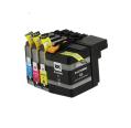 Compatível Pacote 4x Brother LC-529XL / LC-525XL