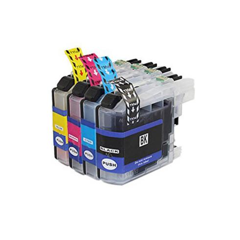 Compatible Pacote 4x Brother LC22U