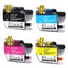 Compatible Pacote 4x Brother LC3217