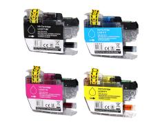 Compatible Pacote 4x Brother LC3217
