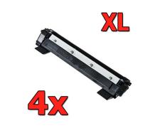 Compatível Pack 4x Brother TN-1050 XL