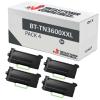 Compatível Pacote 4x Brother TN3600XXL