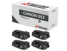 Compatível Pacote 4x Canon 052 Premium