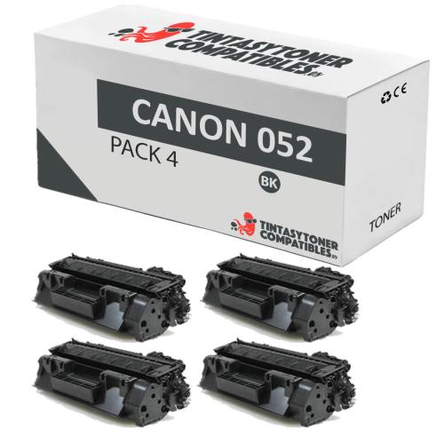 Compatível Pacote 4x Canon 052 Premium