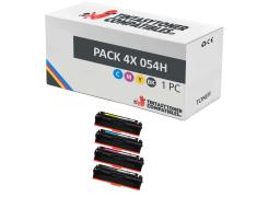 Compatível Pacote 4x Canon 054H