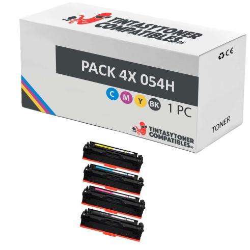 Compatível Pacote 4x Canon 054H