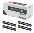 Compatível Pack 4x Canon C-EXV18