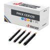 Compatível PACK 4X CANON C-EXV29