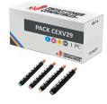 Compatível PACK 4X CANON C-EXV29