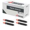 Compatível Pack 4x Canon C-EXV37