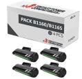Compatível Pack 4x DELL B1160 / B1165