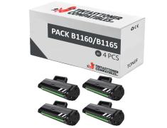Compatível Pack 4x DELL B1160 / B1165