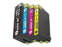 Compatível Pacote 4x Epson 408XL