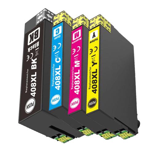 Compatível Pacote 4x Epson 408XL