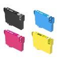 Compatível Pacote 4x Epson 604XL