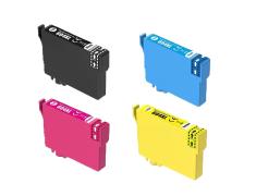 Compatível Pacote 4x Epson 604XL
