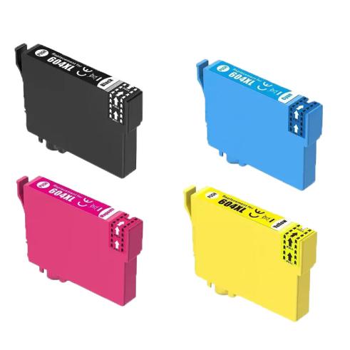 Compatível Pacote 4x Epson 604XL