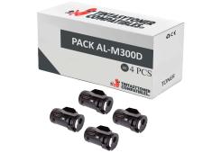 Compatível Pack 4x Epson AL-M300D / AL-MX300