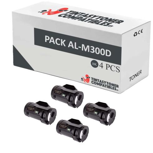 Compatível Pack 4x Epson AL-M300D / AL-MX300