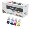 Compatível PACK 4X Epson SC23