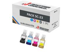 Compatível PACK 4X Epson SC23