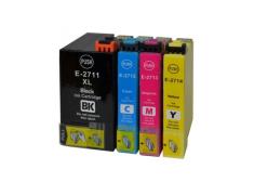 Compatible Pacote 4x Epson T2711/2/3/4 27XL