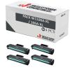 Compatível Pacote 4x HP 106A-XL / W1106A-XL (Alta Capacidade)