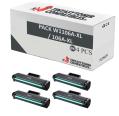 Compatível Pacote 4x HP 106A-XL / W1106A-XL (Alta Capacidade)