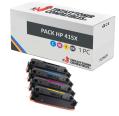 Compatível Pacote 4x HP 415X/HP W2030/1/2/3X (com chips)