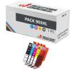 Compatível PACK 4X HP 903XL