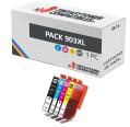 Compatível PACK 4X HP 903XL