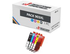 Compatível PACK 4X HP 903XL