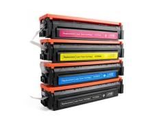 Compatível Pacote 4x HP CB540/1/2/3A Premium