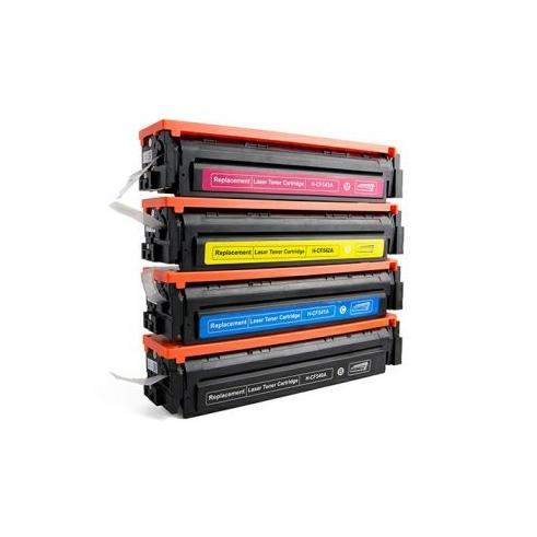 Compatível Pacote 4x HP CB540/1/2/3A Premium