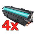 Pacote compatível 4X HP CF244A Premium