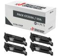 Compatível Pack 4x HP CF259A (Com Chip)