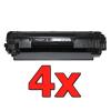 Compatível 4 x HP CF279A Premium