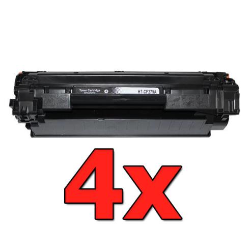 Compatível 4 x HP CF279A Premium