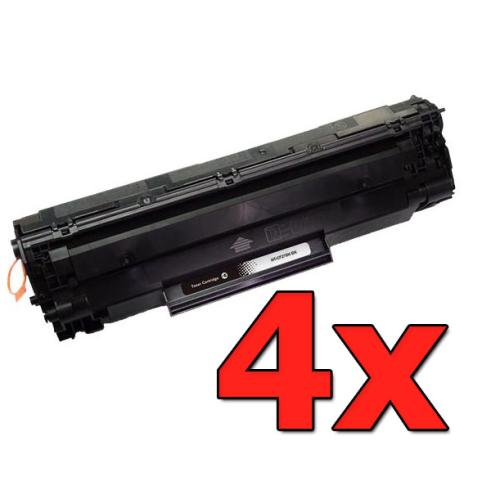 Compatível Pacote 4x HP CF279A XL (alta capacidade)