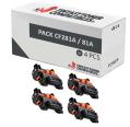 Compatível Pack 4x HP CF281A