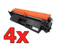 Pacote compatível 4x HP CF294A Premium