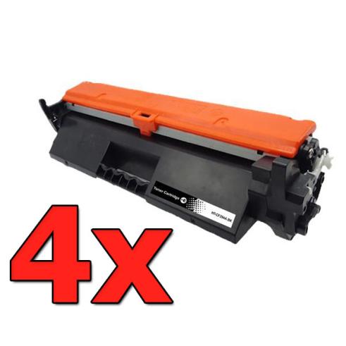 Pacote compatível 4x HP CF294A Premium