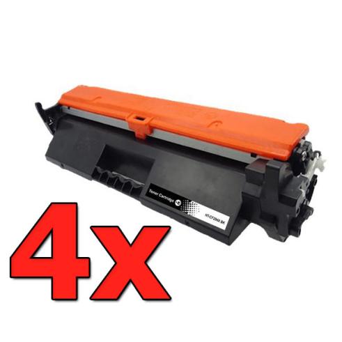 Pacote compatível 4x HP CF294X Premium
