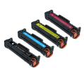Compatível Pacote 4x HP CF380/1/2/3X
