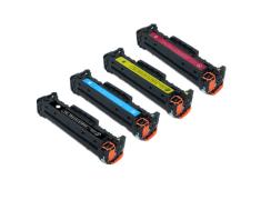 Compatível Pacote 4x HP CF380/1/2/3X