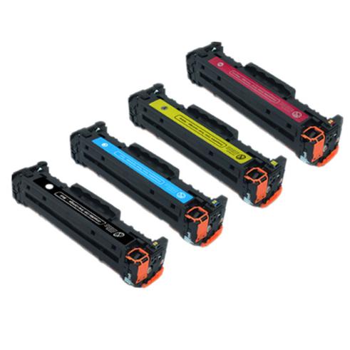 Compatível Pacote 4x HP CF380/1/2/3X