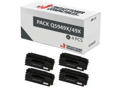 Compatível Pacote 4x HP Q5949X