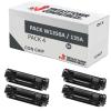 Compatível Pack 4x HP W1350A Preto
