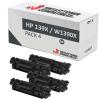 Compatível Pacote 4x HP W1390X Preto